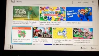 Waiting for then playing Midnight release of botw DLC Pack 1