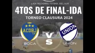 RECONEXION 2 - EN VIVO -BOCA vs UNION - 4TO IDA FINAL - TORNEO CLAUSURA 2024