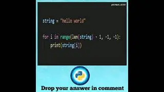 #python