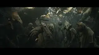Adar entrance scene | The Lord of the Rings: The Rings of Power S1 episode 3
