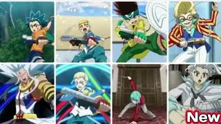 All Launches Style in Beyblade Burst Rise  /Season 4 /