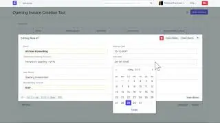 ERPNext - Opening Invoice Creation Tool