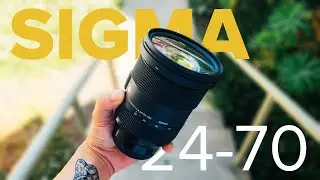 SIGMA 24-70mm F2.8! THE ONLY SONY LENS YOU NEED // (Tamron 28-75mm Comparison)