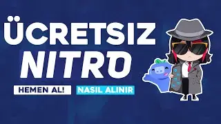 DİSCORD ÜCRETSİZ NİTRO! | 1 AYLIK