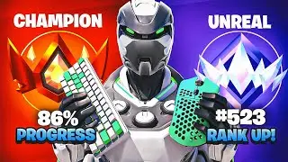 Champion To Unreal Solo Ranked Speedrun