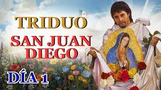SAN JUAN DIEGO 2025. Vidente de la VIRGEN DE GUADALUPE 