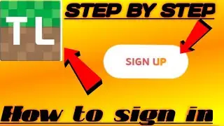 [How to sign in Tlauncher] [Step by Step]