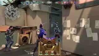 One tap omen ( bien tenté la smoke XD )