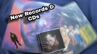 June Monthly Haul | Vinyl, CD Pickups (ft. Kanye West, 070 Shake, Mac Miller  & Kid Cudi)