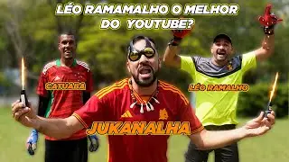 Pegou FOGO! Léo Ramalho MELHOR GOLEIRO do YOUTUBE?