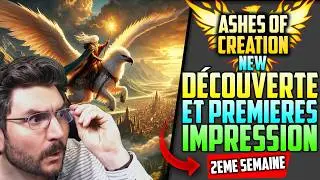 ASHES OF CREATION : Découverte et premières impressions (Phase 1 EPS 2)