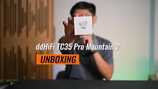 [UNBOXING] ddHiFi TC35 Pro Mountain 2 - Dongle thiết kế đẹp, giải mã chất lượng cao | 3Kshop.vn