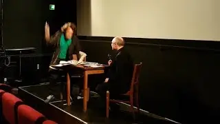 Swedish director goes berserk at a Q&A in Aarhus