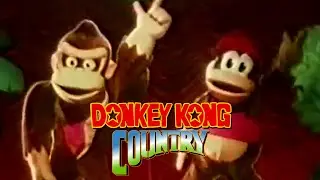 Donkey Kong Country - Commercials collection
