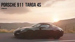 PARADISE CLIMB ǀ PORSCHE 911 (992) TARGA 4S Commercial