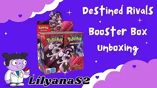 📦 Unboxing a Pokemon Destined Rivals Booster Box! 📦 