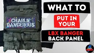Inside the Coolest Back Panel in milsim | The LBX Banger