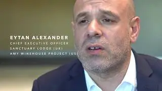 Eytan Alexander, Founder Sanctuary Lodge (UK) and Amy Winehouse Project chooses Kipu