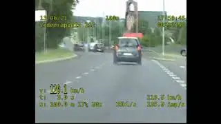 Białystok. Kobieta pędziła 120 km/h przez miasto