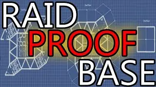 Rust: Raid Proof Base