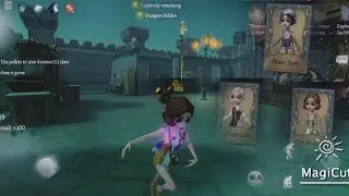 Identity V | NEW BUFFS FEMALE DANCER BEAUTIFUL 🤗 | Dancer Gameplay | Matching