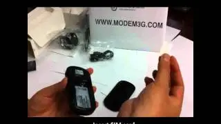 Huawei E587 WiFi Hotspot (Modem3g) Unboxing.wmv