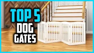 ✅Top 5 Best Dog Gates of 2024