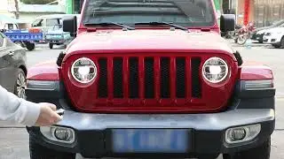 How to install Aukma led headlight Replace OEM JL Led Headlight？