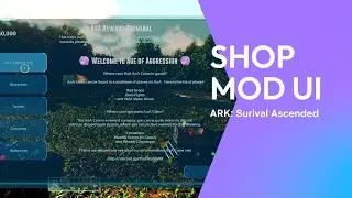 WARNING: Don't Play ARK ASA Without This Shop Mod UI!