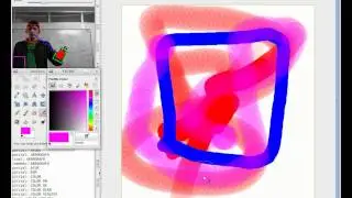 Pintura AudioVisual - CMU PocketSphinx y OpenCV