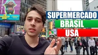 Qual é a Diferença de Preços entre Brasil e Estados Unidos? - No Supermercado
