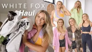 TRY-ON CLOTHING HAUL // End Of Summer Outfits // Ft. White Fox Boutique!