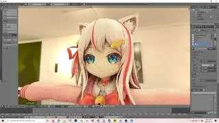 【#41】 내 아바타를 피규어처럼 보이게 하자! 【피규어풍 렌더링】