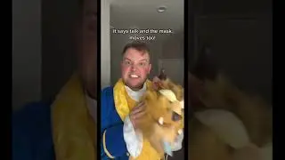 The Beast Costume!