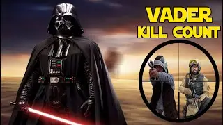 Star Wars Darth Vader Kill Count (2022)