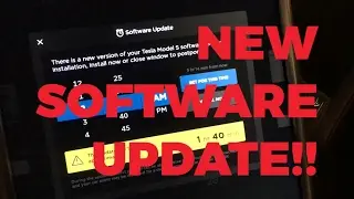 Let's Talk Tesla: Software Update Tesla Model S