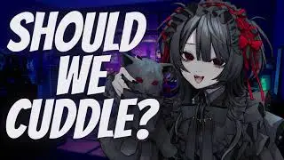 Flirty sleep paralysis demon wants to cuddle (F4A) [ASMR RP] [Binaural] [Heartbeats] [Ear blowing]