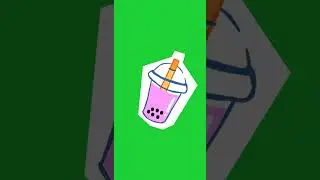 Green Screen Bubble Tea