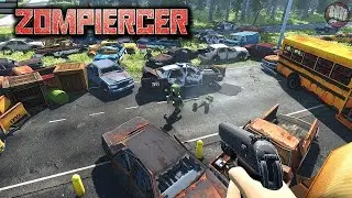 Zompiercer 4K (Альфа-16_часть-3)