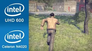 Mafia 2 Gameplay Intel UHD 600 + Intel Celeron N4020