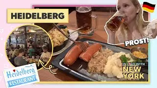 🇩🇪 Heidelberg Restaurant NYC - German Restaurant NYC Upper East Side | September 2023 | NYC VLOG