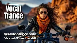 🎧🎶 Dark Desert Highway | Cinematic Vocal Trance 4K | Arizona to Mexico Run