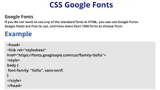 Import google fonts into css | How to Import New Fonts | font add in css | 