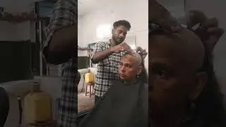 Old Lady Headshave | Saloon | Clippers | Emotional 