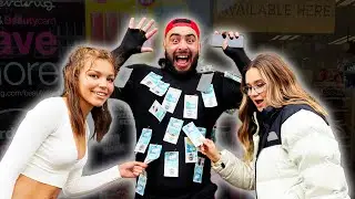 THE WEIRDEST PUBLIC MONEY GIVEAWAY IN LONDON