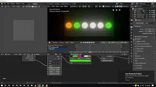 How to create and Animate Random Color in Blender 2.80