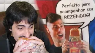 comendo o rezende (dog)