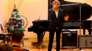 Антон Миледин поет I believe I can fly - 2019