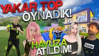 YAKAR TOP OYNADIK !  (  Ayda Kutay Bayıldı mı?!  )