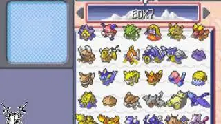 [THE_CHROME] - [ Pokémon FireRed  GENERATIONS 1 AND 2 CAUGHT COMPLETE - STORED IN ORDER ]